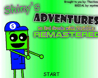 Shiny's Adventures to 3rd Grade with Variables Remastered But Its Dino Basics TV's Basics Christmas Edition