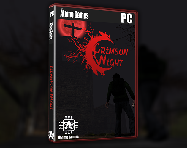 Cover image for Crimison Night