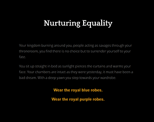 Nurturing Equality