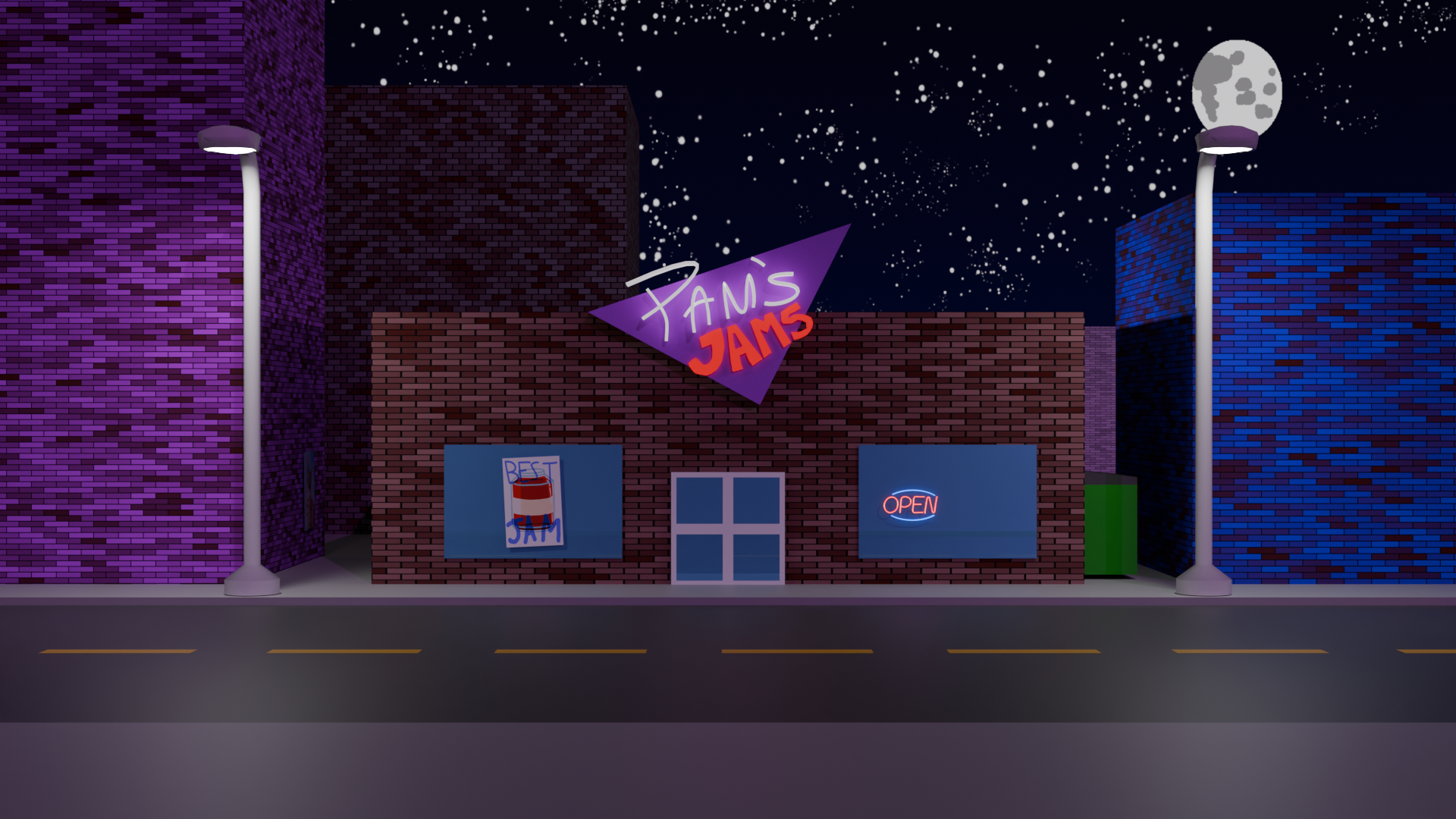 Cover image for PAM'S JAMS