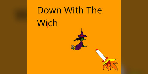 Cover image for Down With The Witch