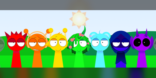 Cover image for Sprunki: pyr na maix!