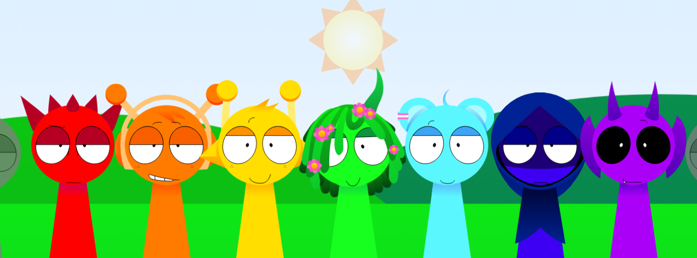 Cover image for Sprunki: pyr na maix!