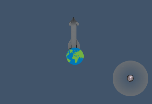 Rocket Orbital Simulation Game by Laghacker3