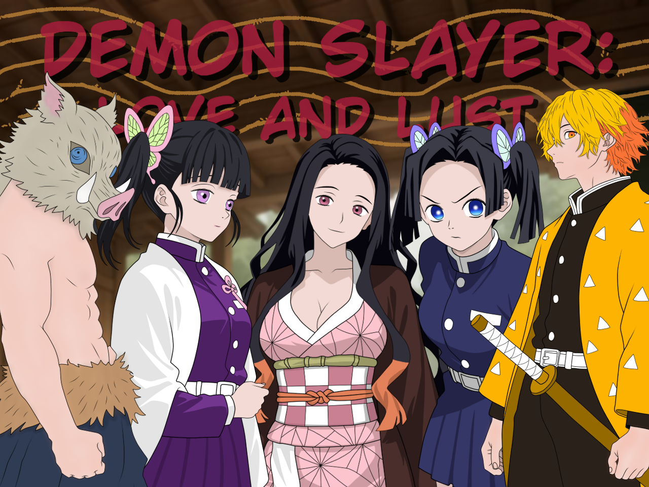 Cover image for Demon Slayer: Love and Lust