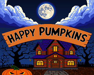 Happy Pumpkins game screenshot