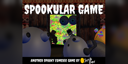 Cover image for Spookular Game