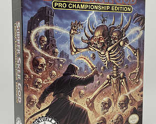 Super Skull God Pro Championship Edition