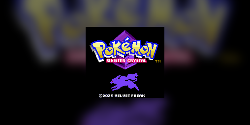 Cover image for Pokemon Sinister Crystal