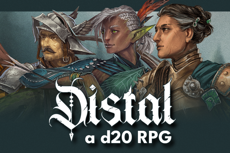 Cover image for Distal (TTRPG)