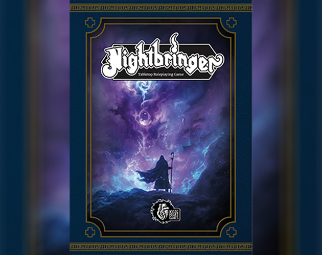 Cover image for Nightbringer