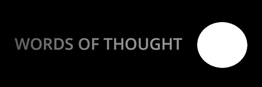 Words Of Thought