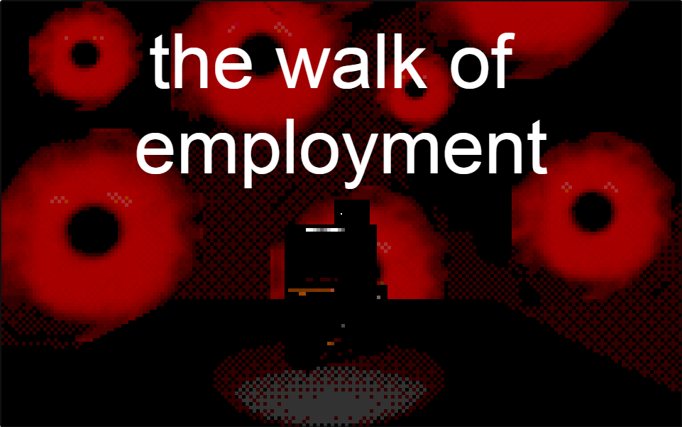 the walk of employment cover