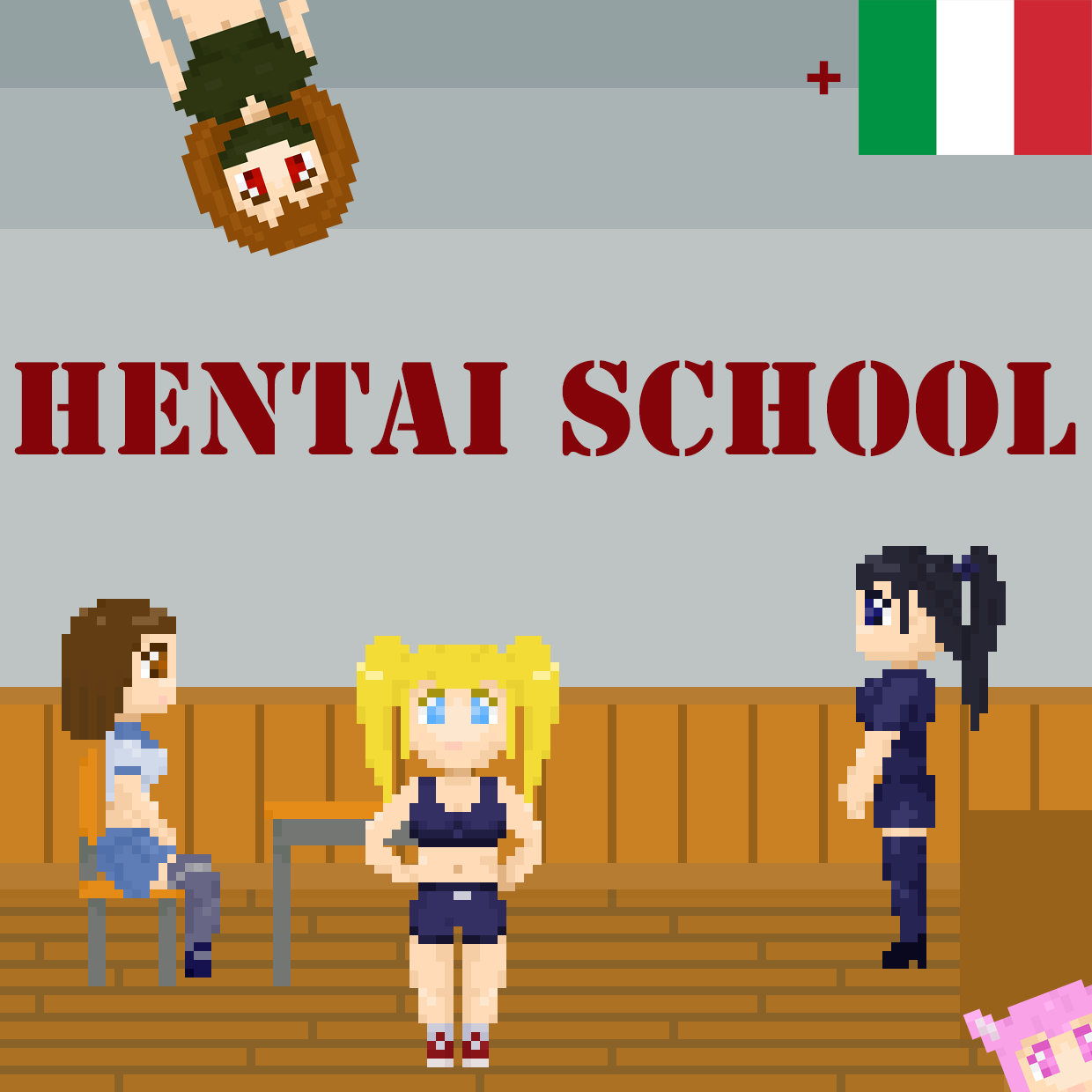 Cover image for Hentai School(Free)