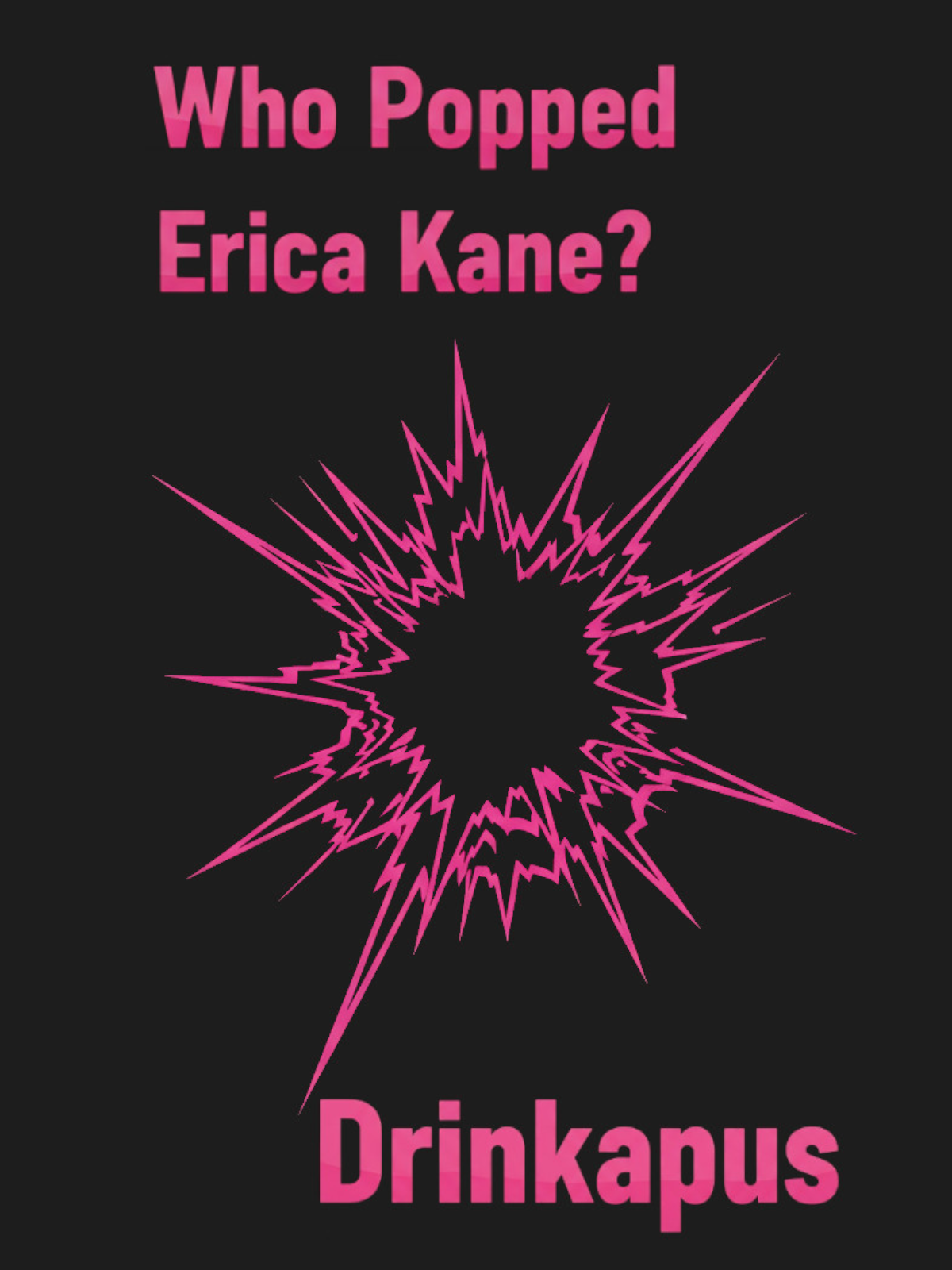 Cover image for Who Popped Erica Kane? - An Inflation Based Drama