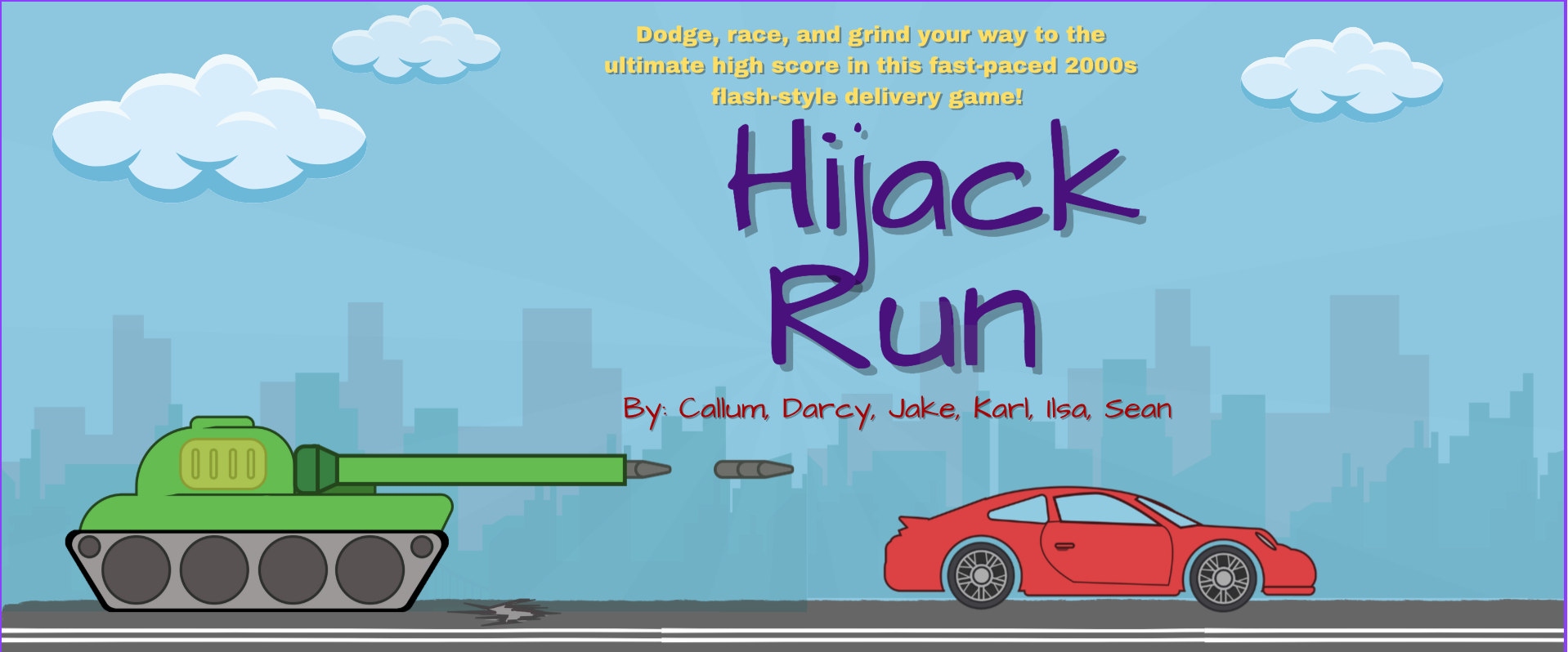 Hijack Run