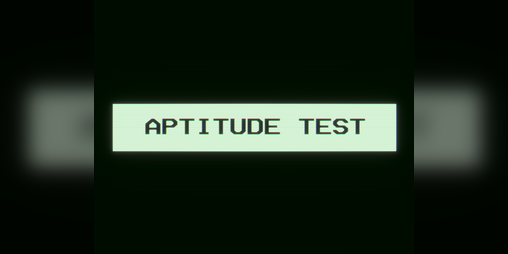 Cover image for Aptitude Test