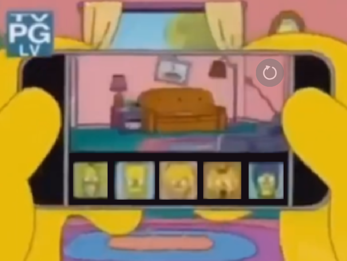 Cover image for totally a normal simpson incredibox mod!!11!