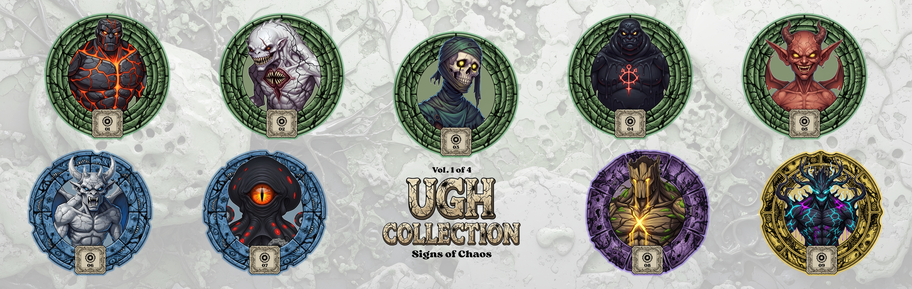 Ugh Collection Vol 1 - Signs of Chaos (Free)