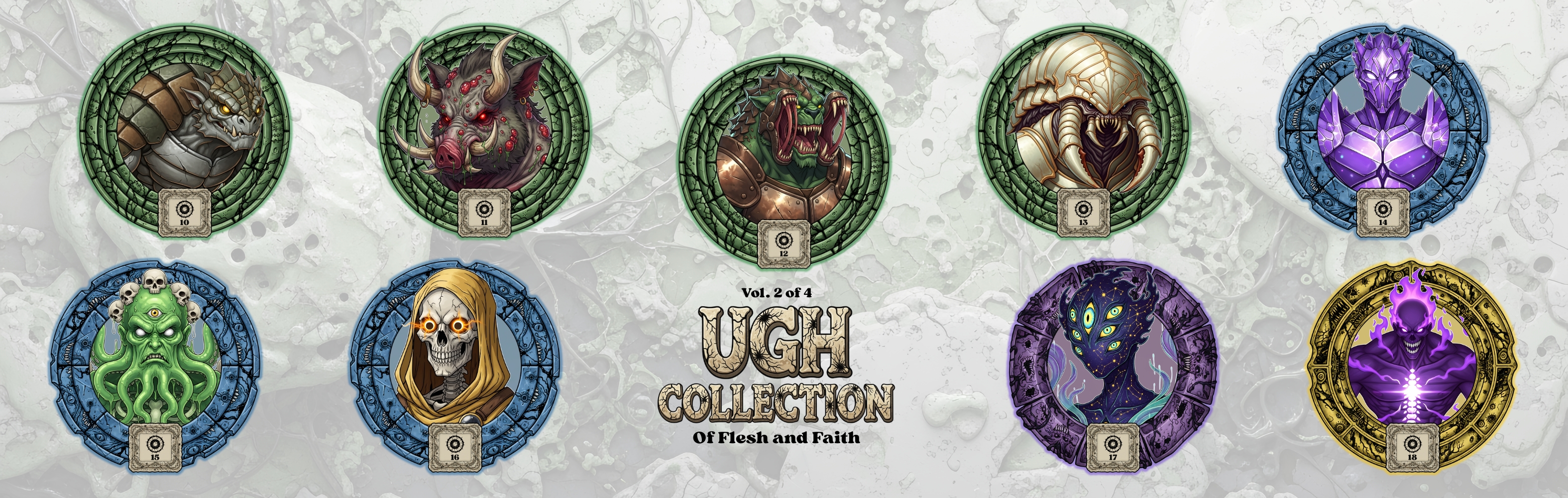 Ugh Collection Vol 2 - Of Flesh and Faith
