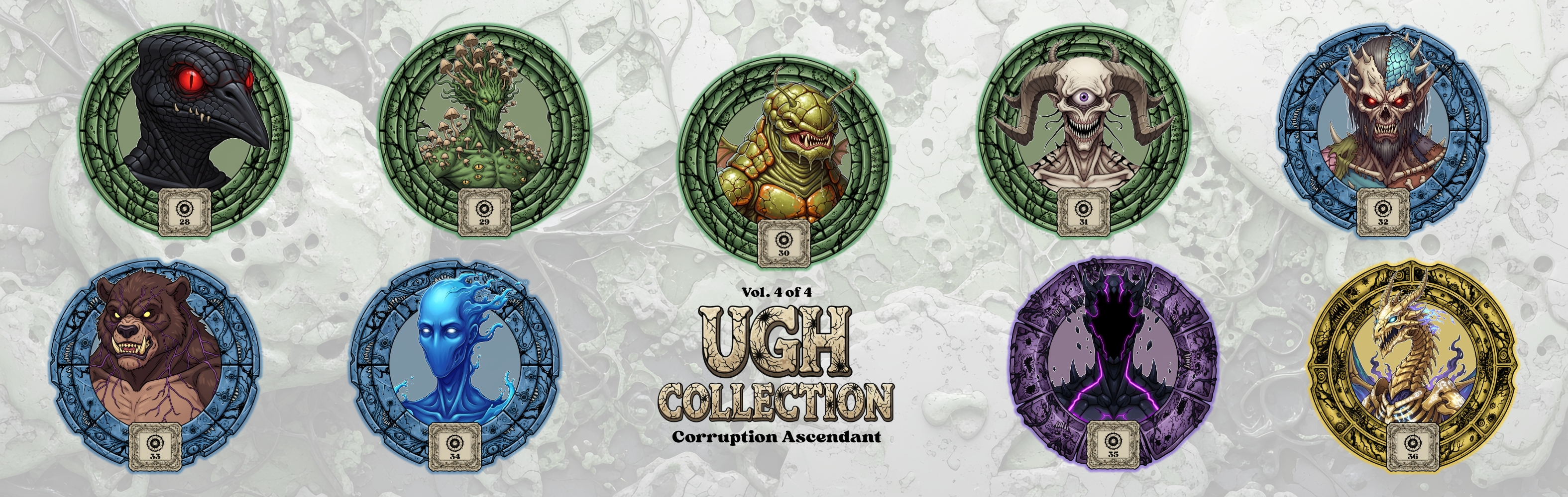 Ugh Collection Vol 4 - Corruption Ascendant
