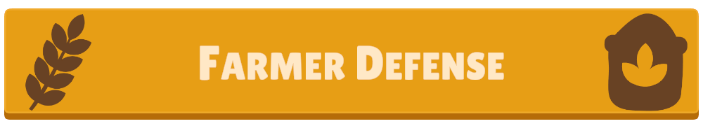 Farmer Defense