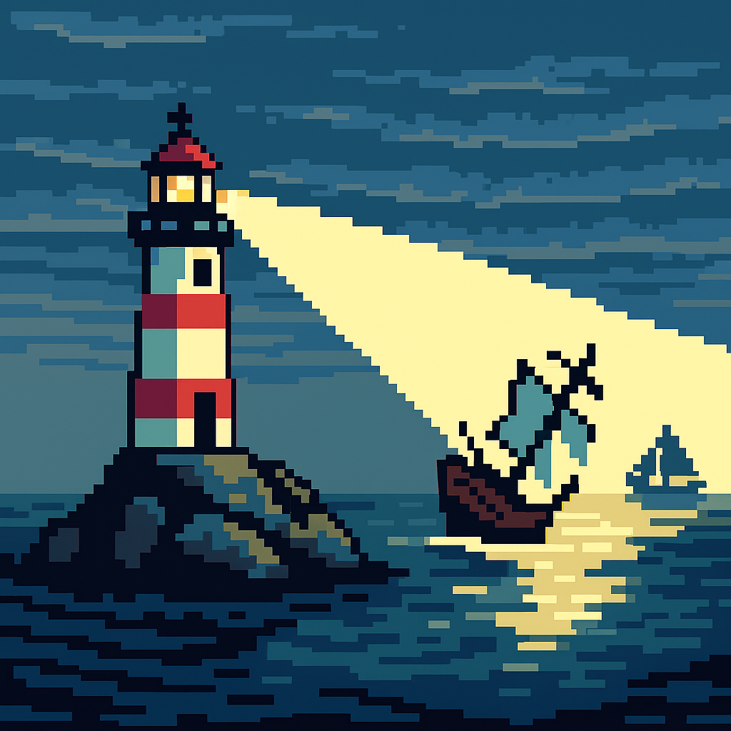 The Beacon cover