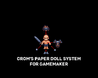 Crom's Paper Doll System for Gamemaker Web Demo