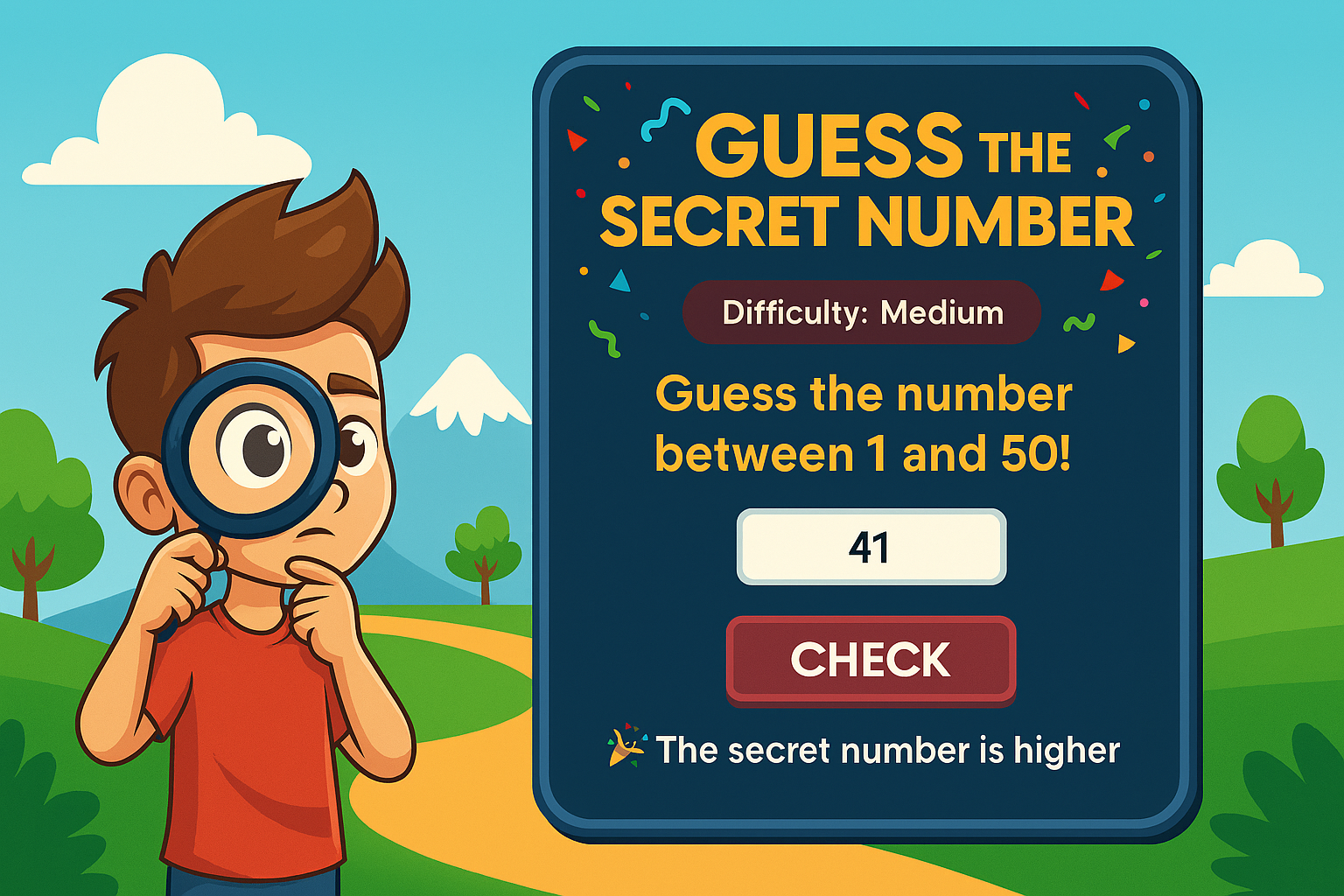 🎮 Adivina el Número Secreto