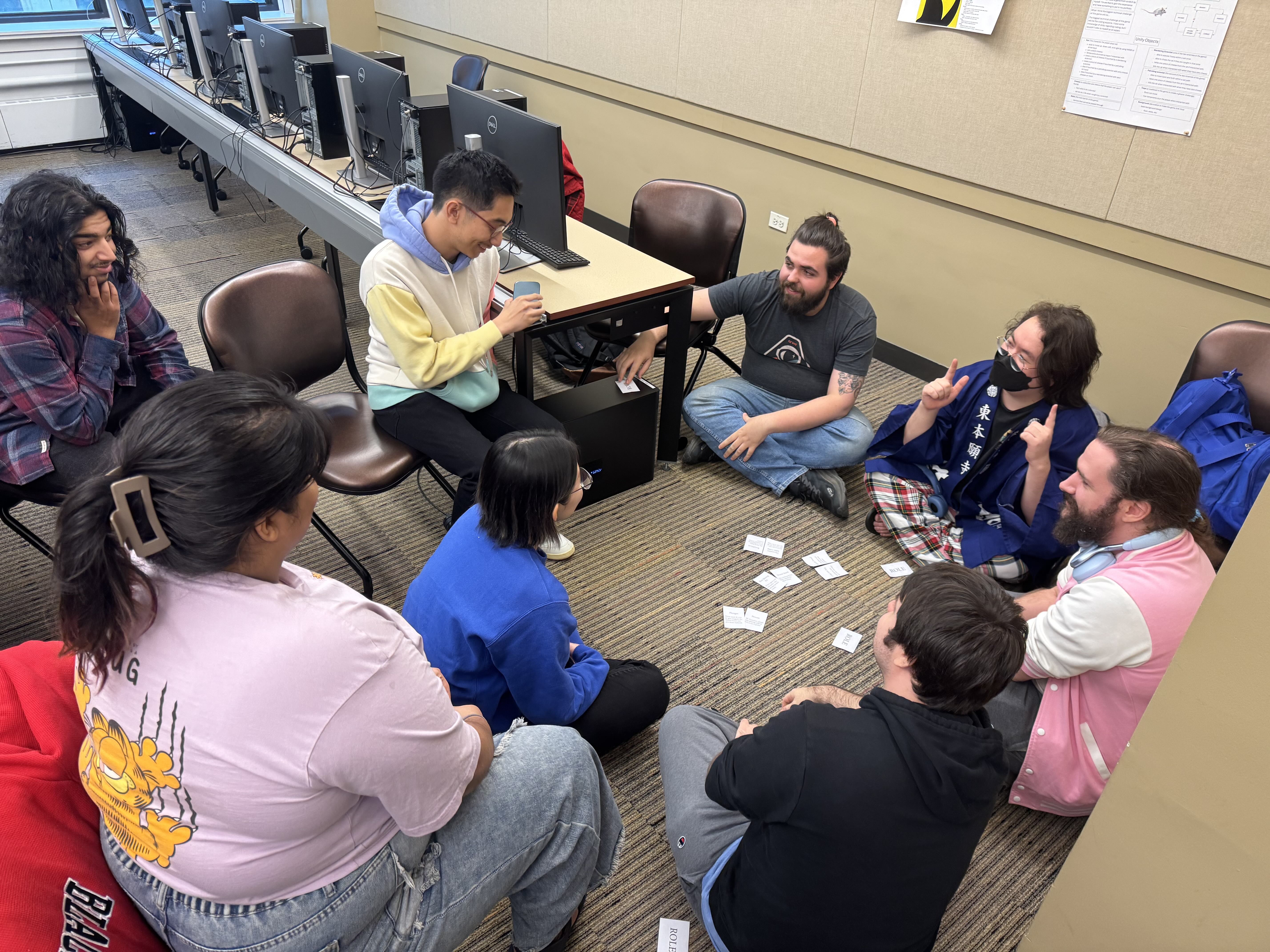 In Class Playtest In Class Playtest