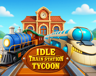Idle Train Station Tycoon