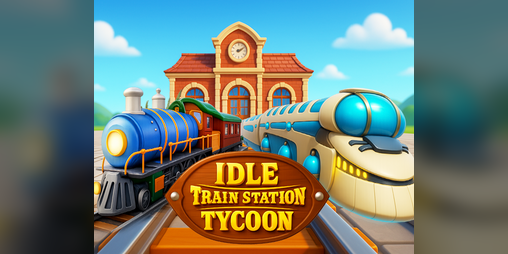 Cover image for Idle Train Station Tycoon