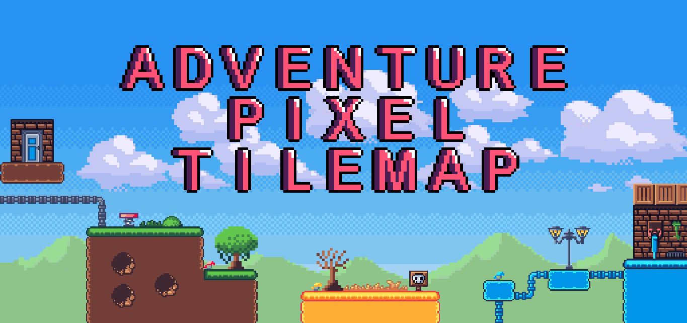 Adventure Pixel Tilemap