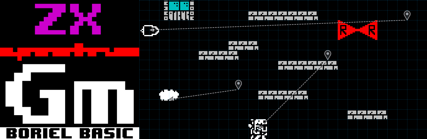 ZX Spectrum Game Maker