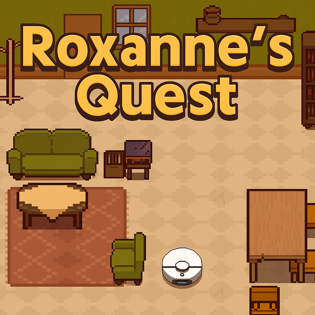 Cover image for Roxanne's Quest