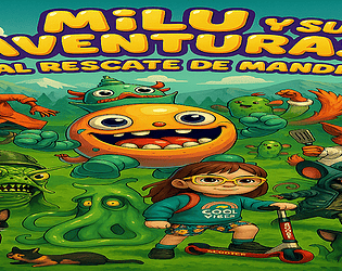 Milu y sus aventuras. Al rescate de Mandi