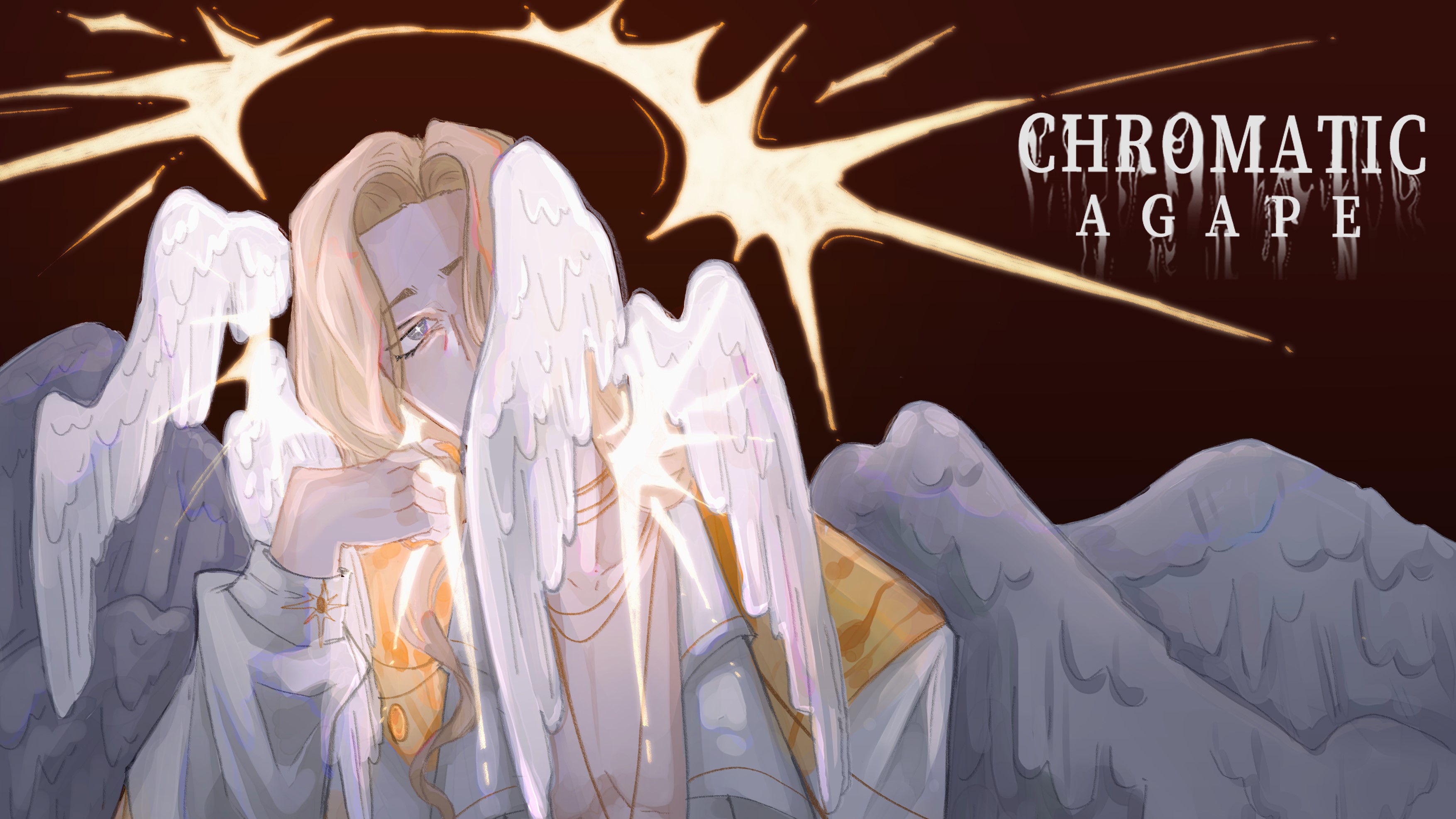 Halloween Special #2: Angel Helios AU - Chromatic Agape [New Demo