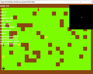 zelda based game on python