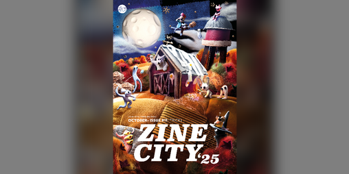 Cover image for Zine City #11: TRICK
