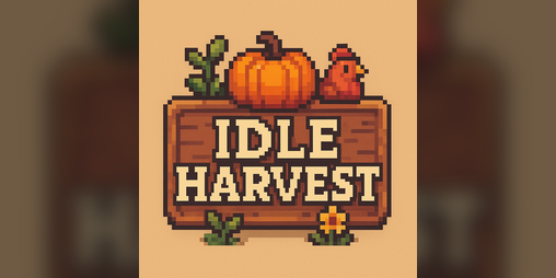 Cover image for Idle Harvest