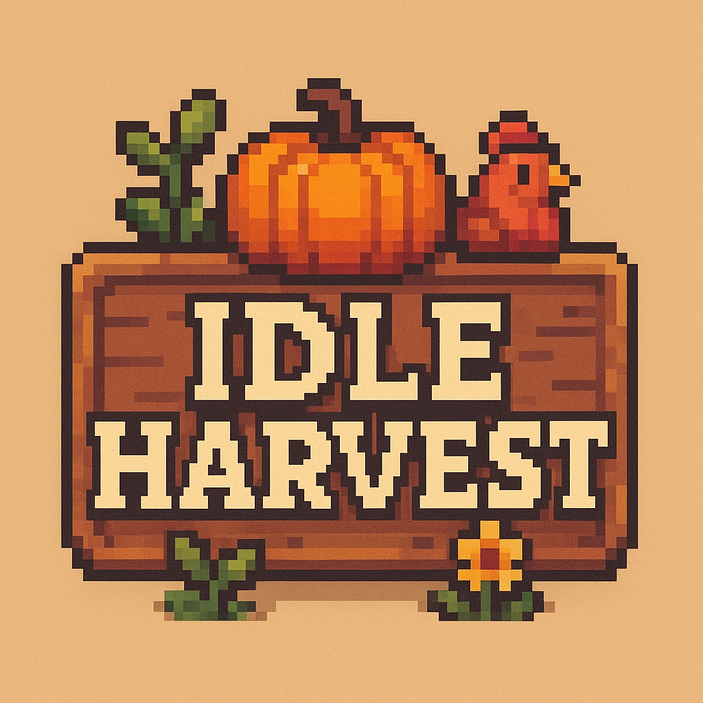 Cover image for Idle Harvest