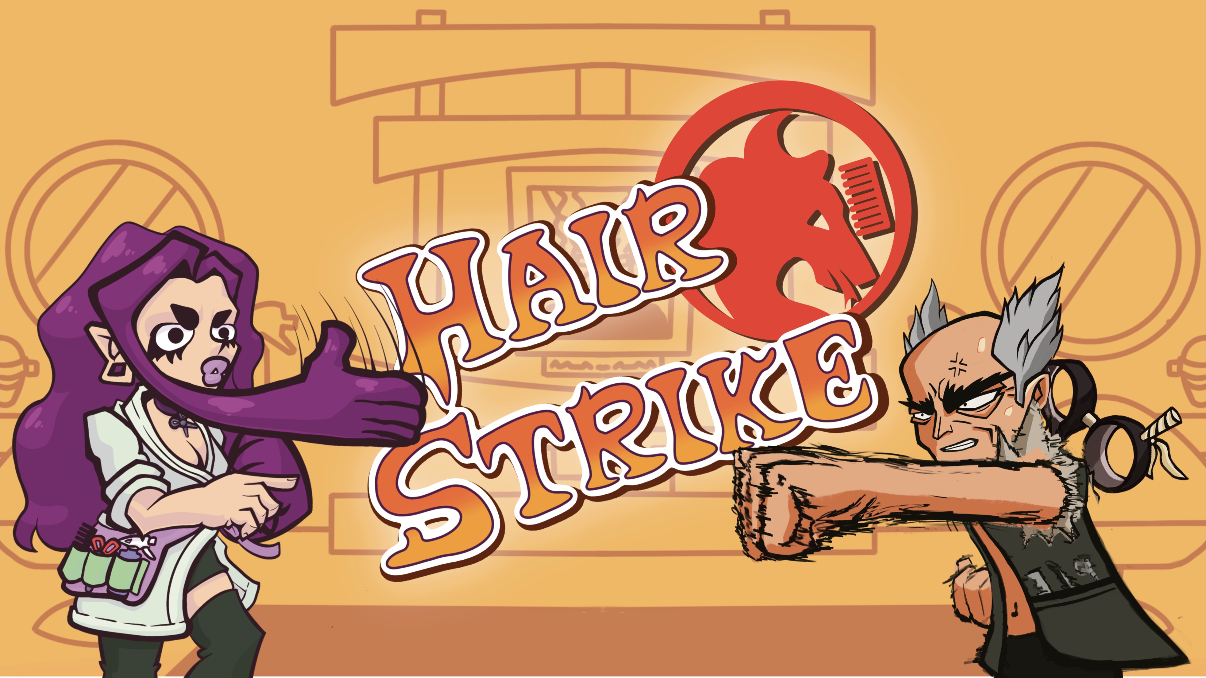 Cover image for Hairstrike: Karate a muerte en Valdezorra