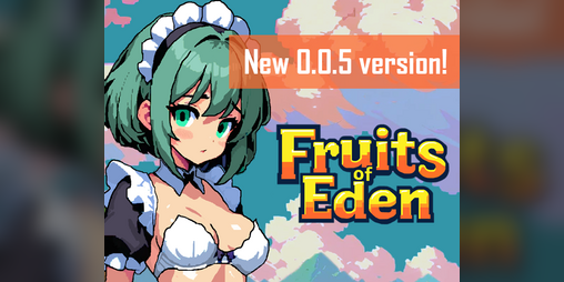 Cover image for Fruits of Eden