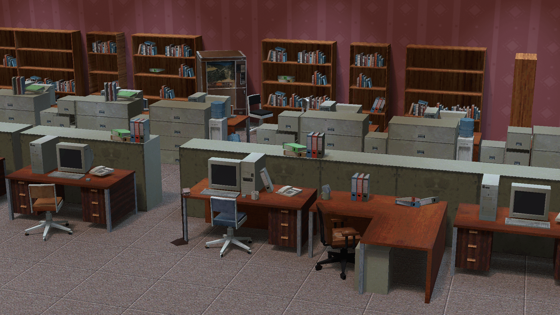 PSX style office pack