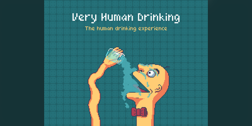 Cover image for Very Human Drinking