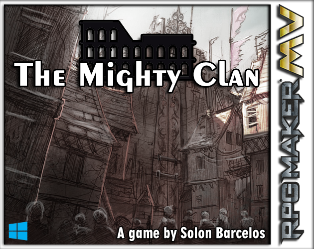 Cover image for The Mighty Clan