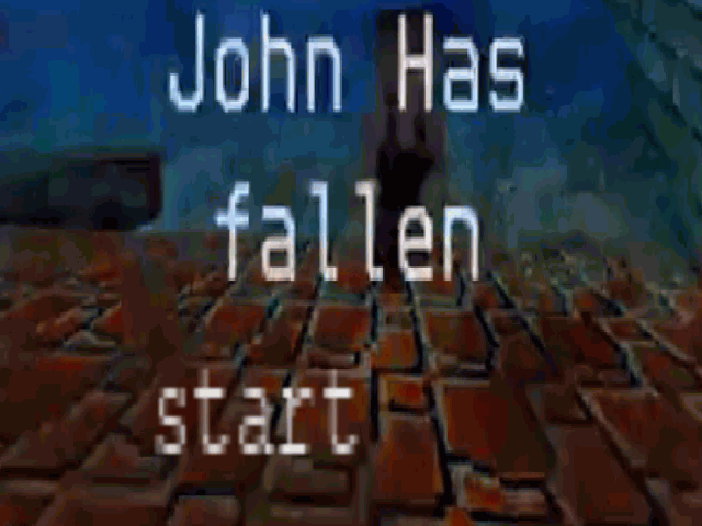 John Has fallen - the Game