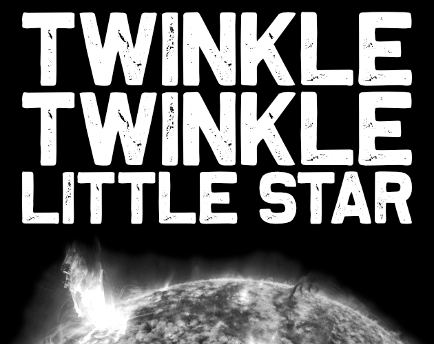 Cover image for Twinkle Twinkle Little Star