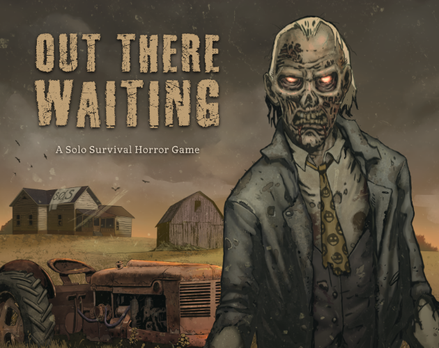 Cover image for Out There Waiting: A Solo Survival Horror Game