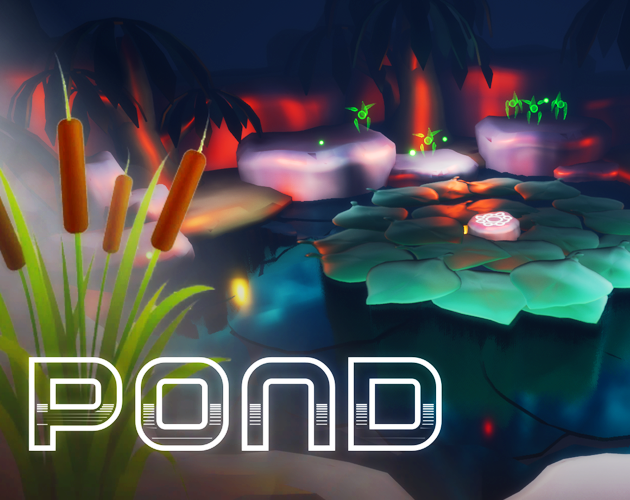 Cover image for Pond